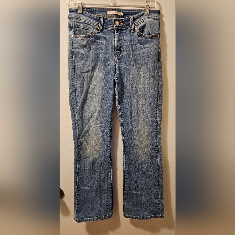 Levi's Women's Light Blue Boot Cut Jeans